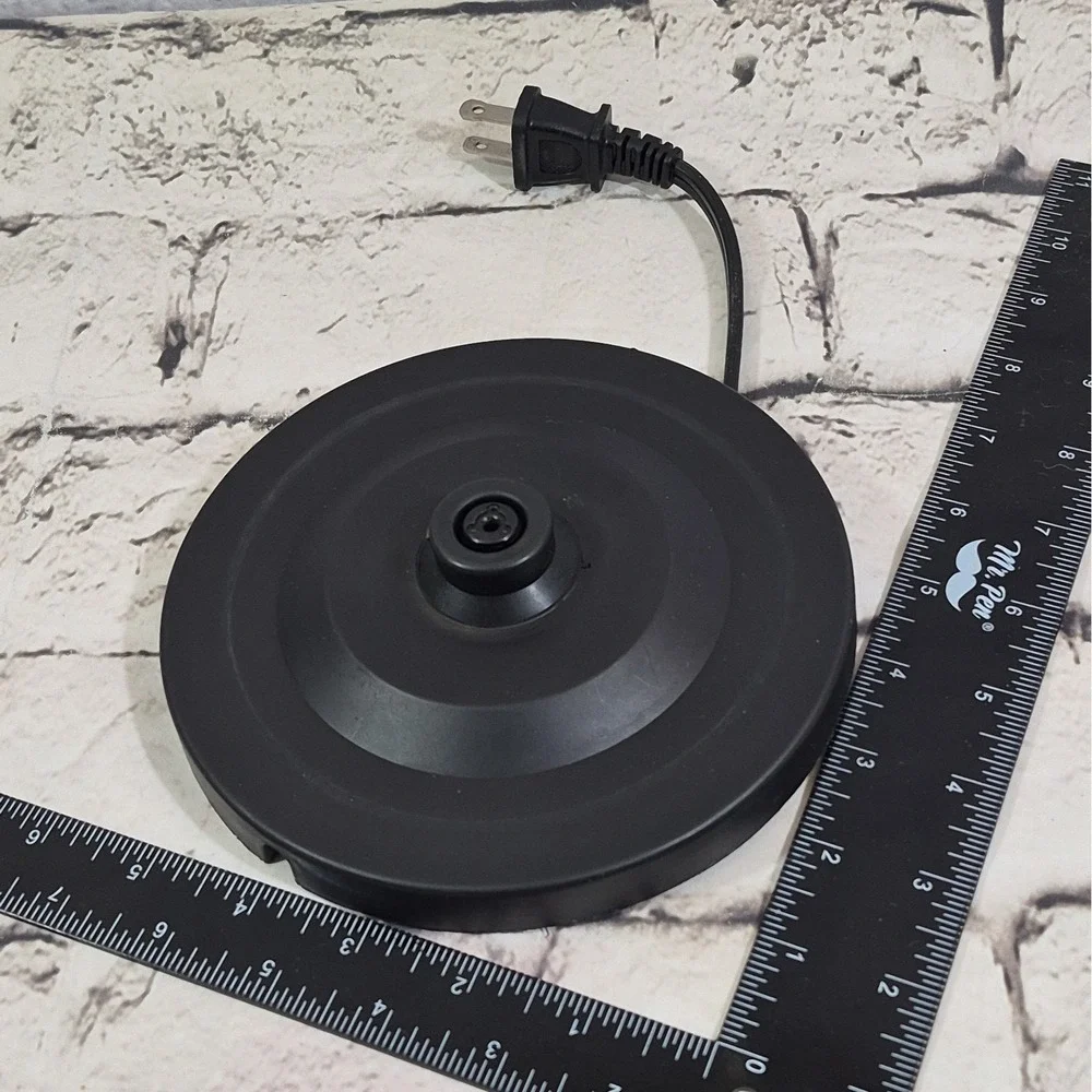 Hamilton Beach Electric Kettle Type K26 Base Replacement Power Motor Cord Part